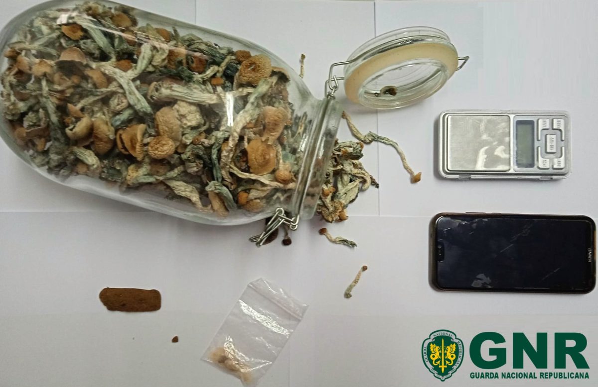 Homem detido por tráfico de droga em Peniche