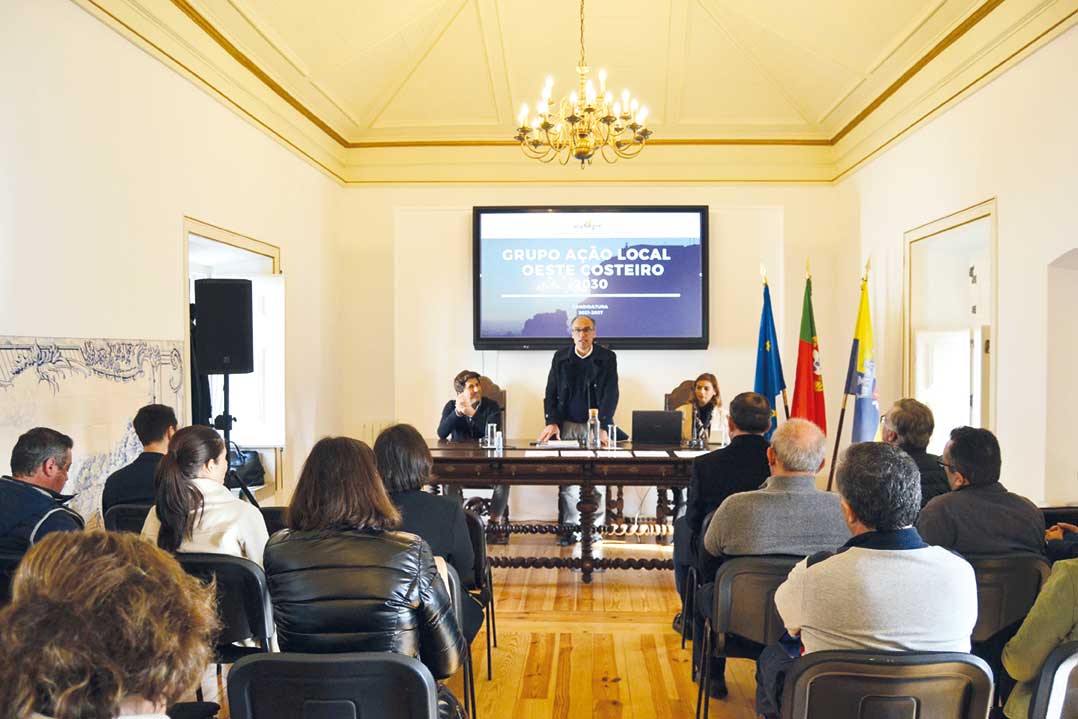 Grupo de Ação Local Oeste Costeiro reúne 38 entidades