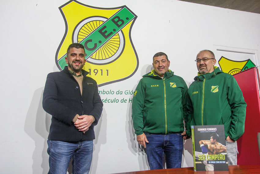 Kickboxing: Campeão do mundo dinamiza kickboxing no Bombarralense