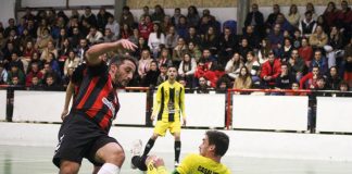 Futsal: Duelo entre Gaeirense e Casal Velho deixou tudo na mesma no topo da tabela