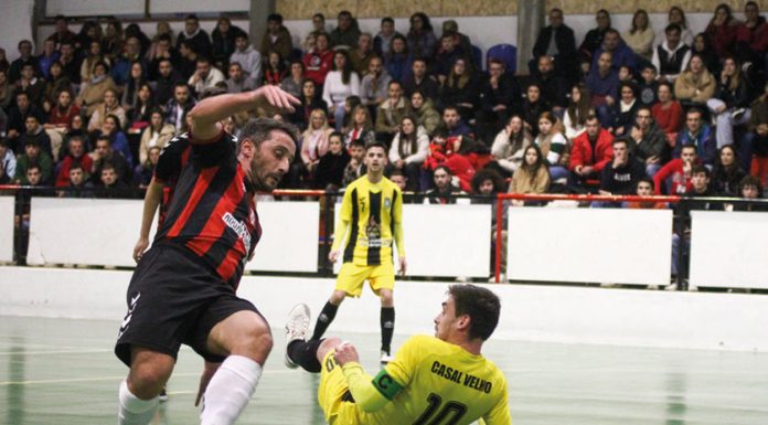 Futsal: Duelo entre Gaeirense e Casal Velho deixou tudo na mesma no topo da tabela