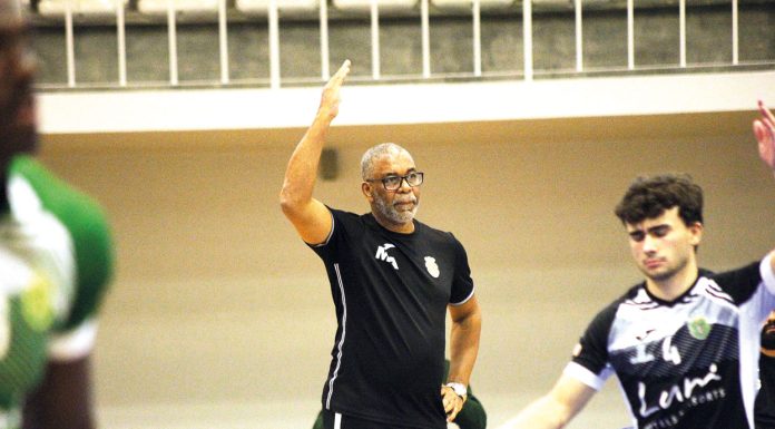 Voleibol: Sp. Caldas soma primeira vitória na fase de descida