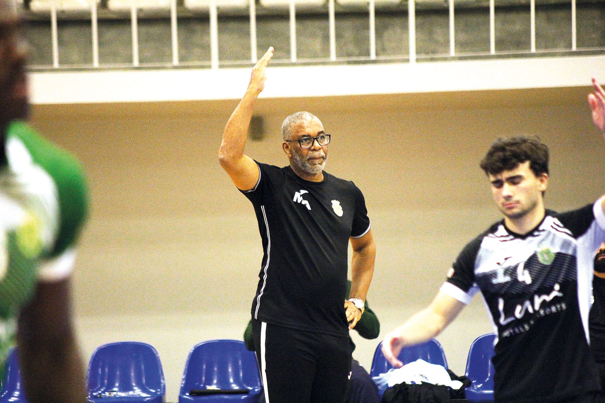 Voleibol: Sp. Caldas soma primeira vitória na fase de descida