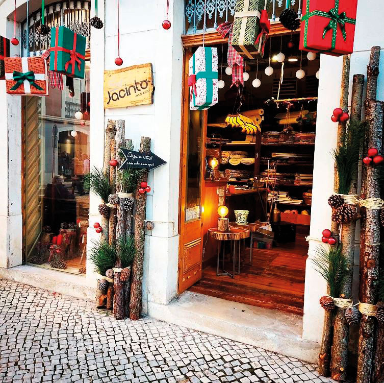 Loja do Sr. Jacinto venceu o concurso de montras