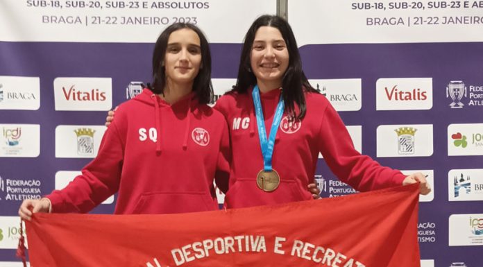 Atletismo: Marta Carriço é campeã nacional de Sub-18