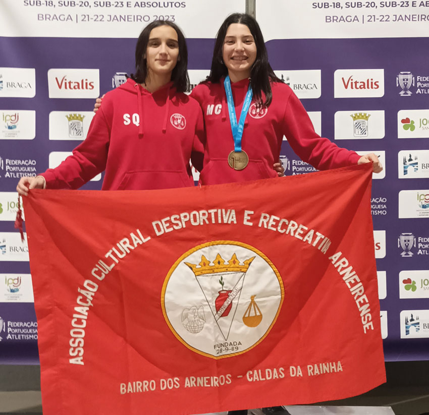 Atletismo: Marta Carriço é campeã nacional de Sub-18