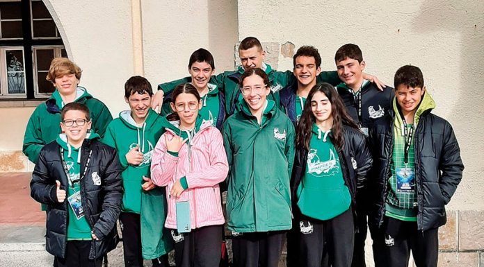 Natação: Pimpões garantem uma vitória e vários pódios