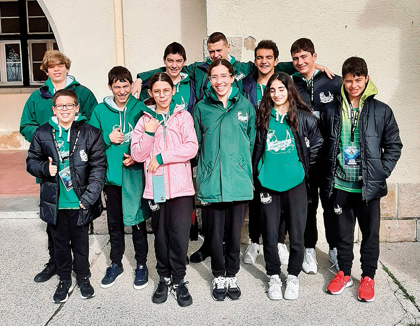 Natação: Pimpões garantem uma vitória e vários pódios