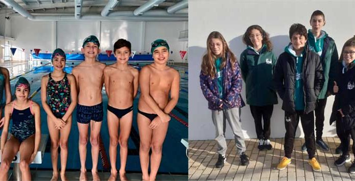 Natação: Pimpões com 12 atletas nas seleções distritais