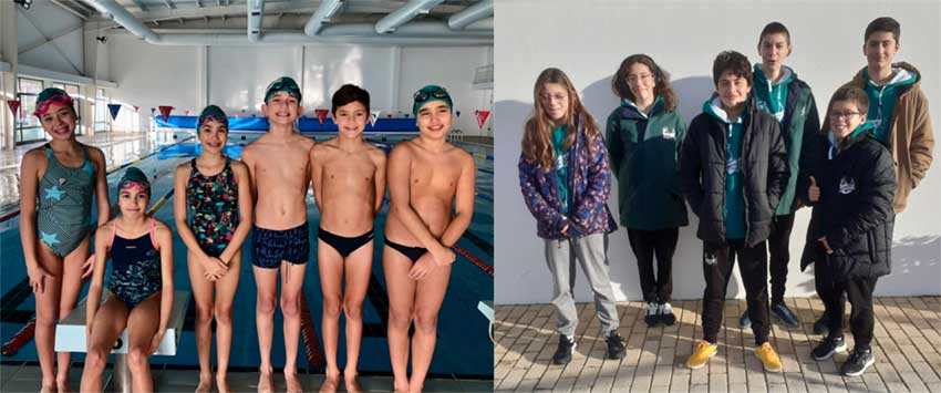 Natação: Pimpões com 12 atletas nas seleções distritais