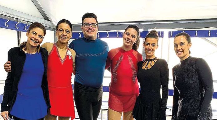 Patinagem no gelo: Revolution conquista 4 pódios com 6 atletas