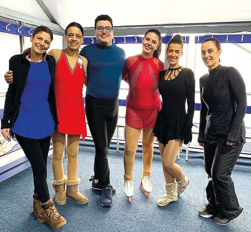 Patinagem no gelo: Revolution conquista 4 pódios com 6 atletas
