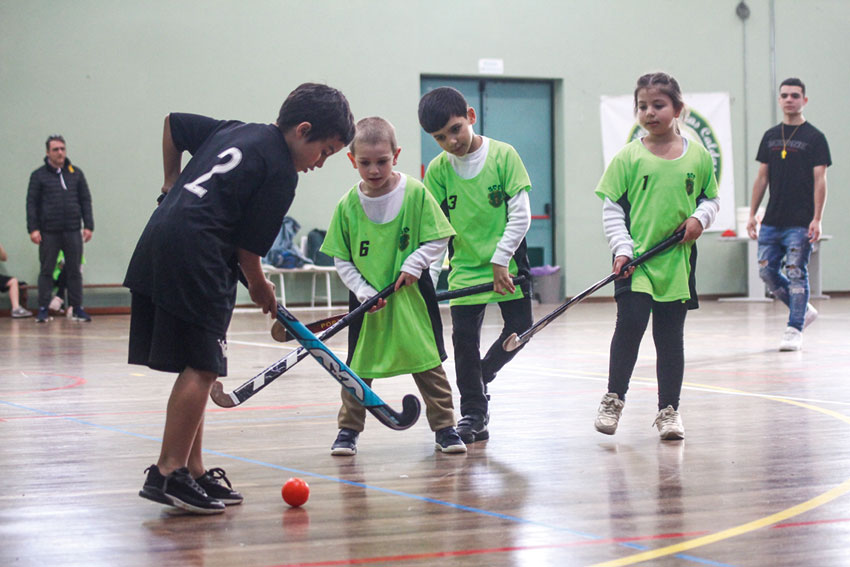 Hóquei em campo: Sporting das Caldas organizou torneio