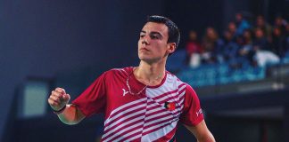 Badminton: Santiago Batalha integra Projeto de Esperanças Olímpicas