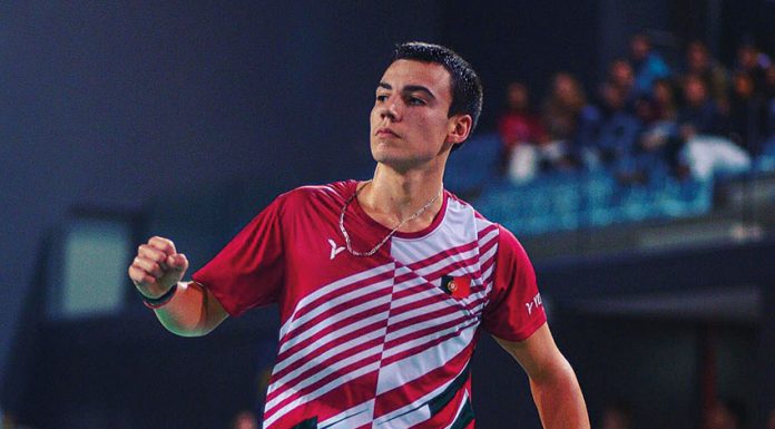 Badminton: Santiago Batalha integra Projeto de Esperanças Olímpicas