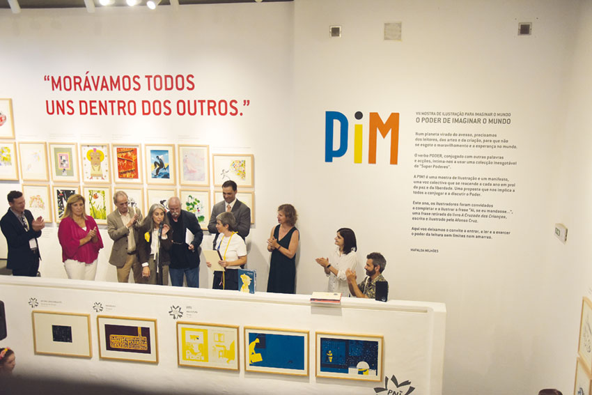 A primeira livraria da Vila Literária