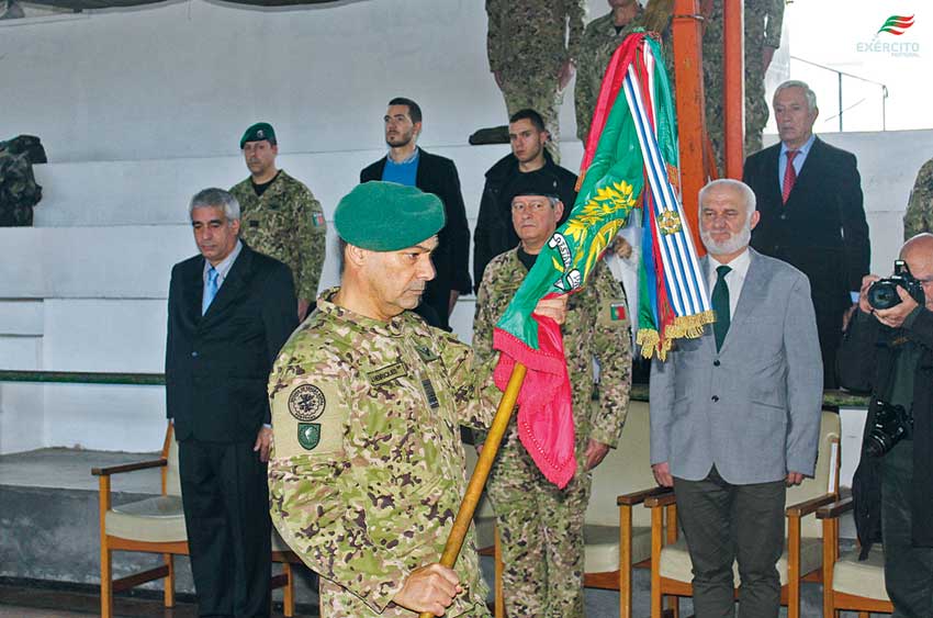 José Capinha Henriques no Regimento de Paraquedistas