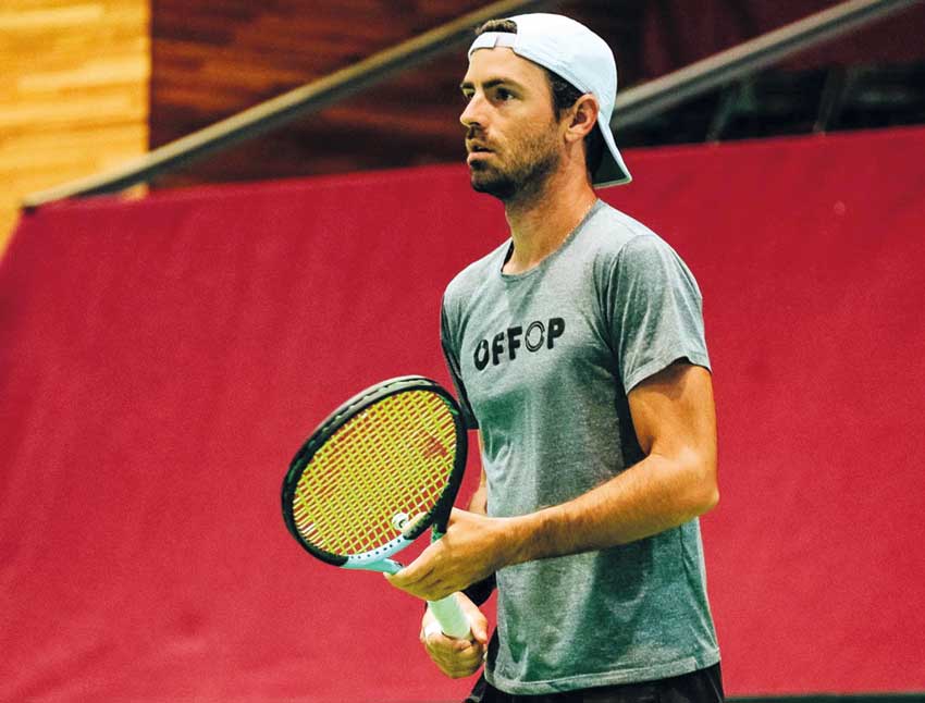 Ténis: Gastão Elias garante vaga no qualifying