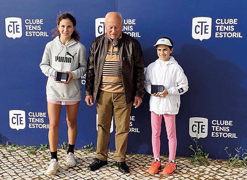 Ténis: Luísa Louro e Patrícia Gui somam triunfos