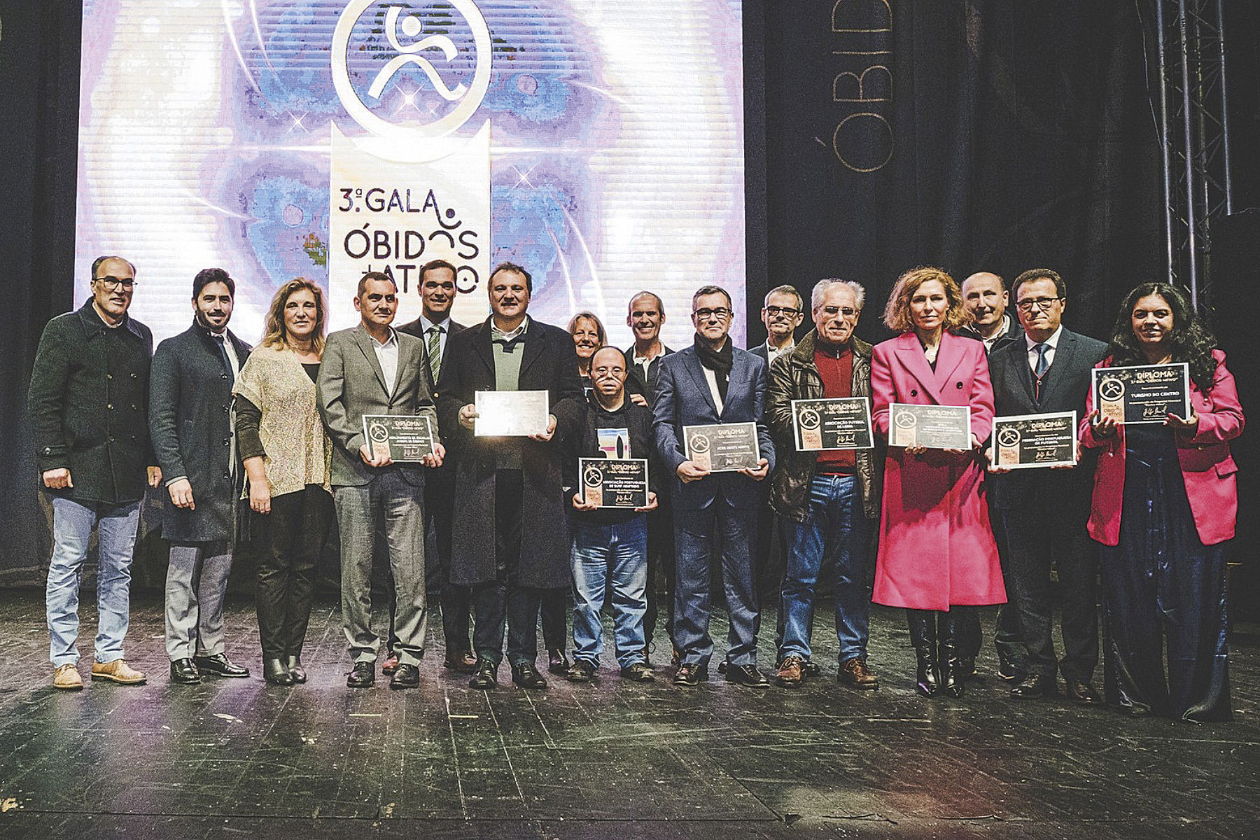 Óbidos +Ativo valoriza agentes desportivos  do concelho