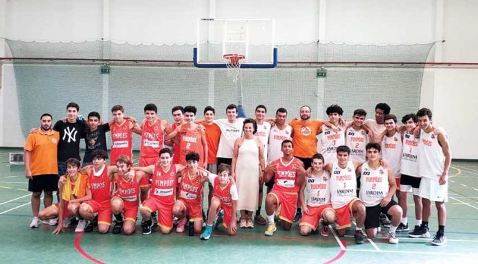 Basquetebol: Pimpões fecham ano em bom plano