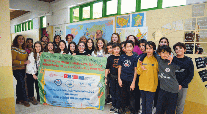 EB Sto. Onofre inspira futura eco-escola turca