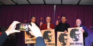 José Afonso relembrado com casa cheia e muita música