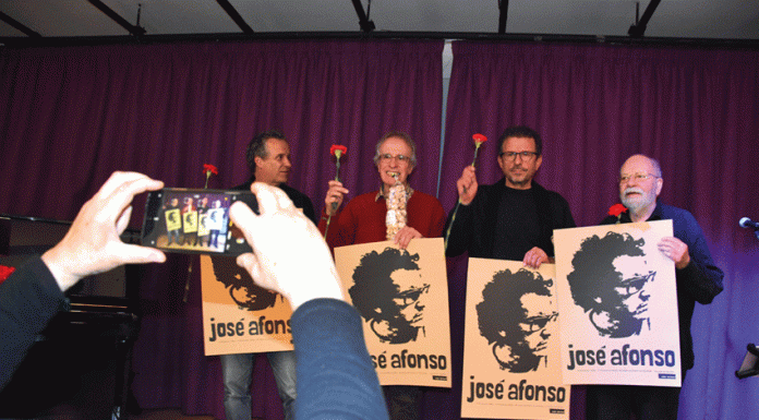 José Afonso relembrado com casa cheia e muita música