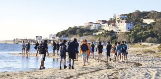 Estudantes do Médio Oriente conheceram a Lagoa de Óbidos