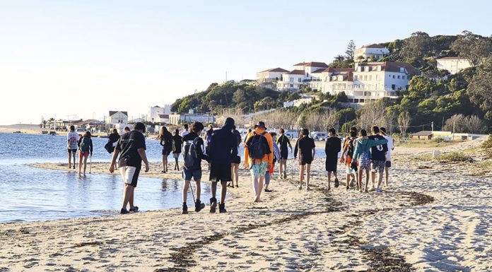 Estudantes do Médio Oriente conheceram a Lagoa de Óbidos