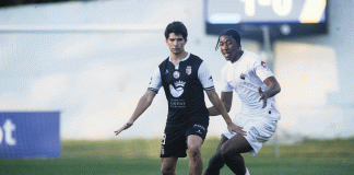 Futebol: Caldas volta a vencer “no braço” e continua a sonhar