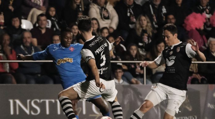 Liga 3: Belenenses vence e ultrapassa o Caldas