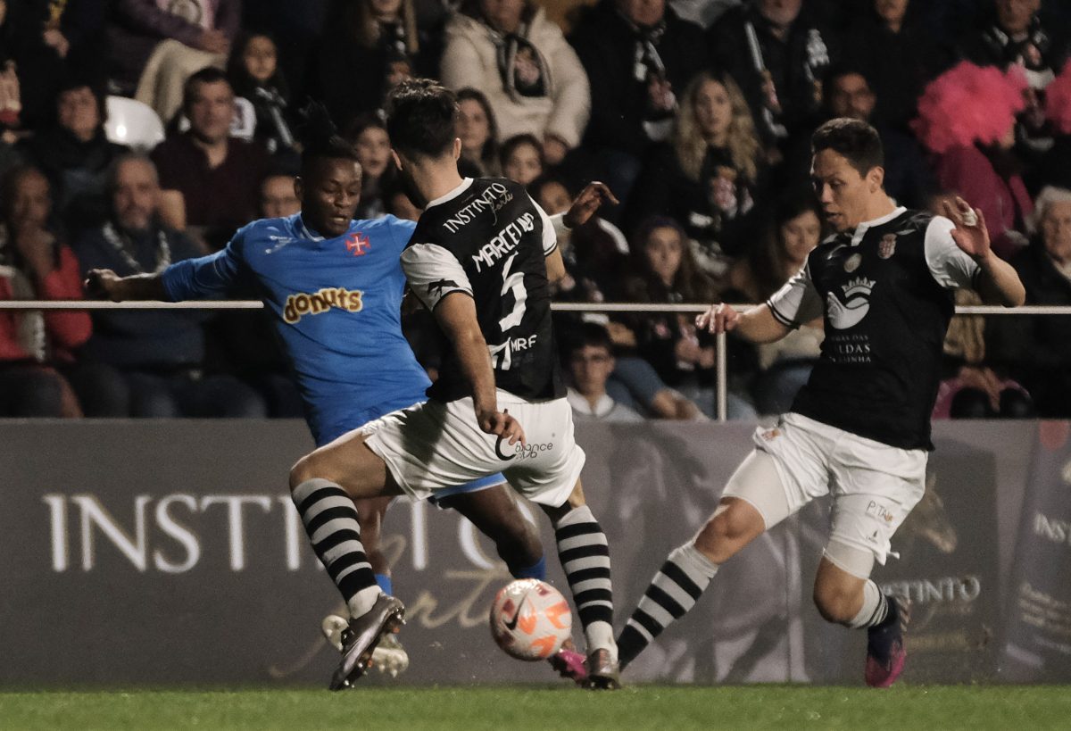 Liga 3: Belenenses vence e ultrapassa o Caldas