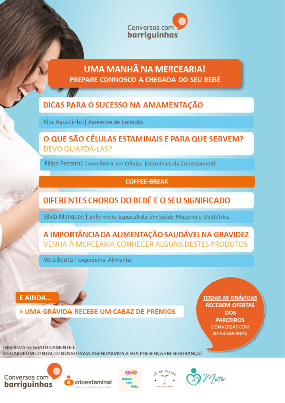 Conversas com Barriguinhas preparam grávidas de Benedita para principais desafios da maternidade