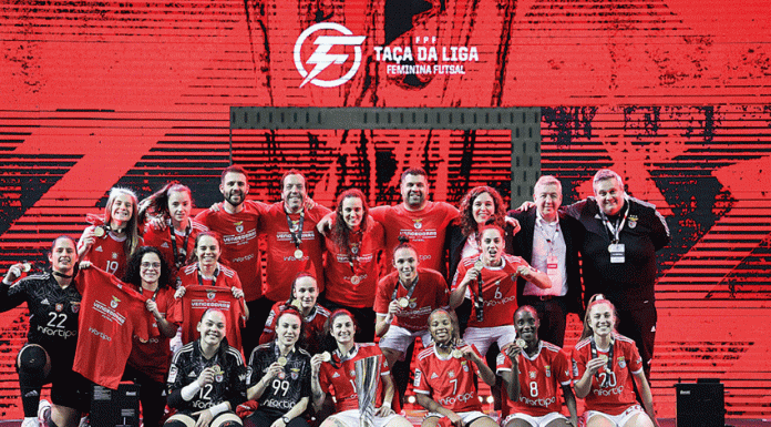 Futsal: Alex Pinto conquista primeiro título no Benfica