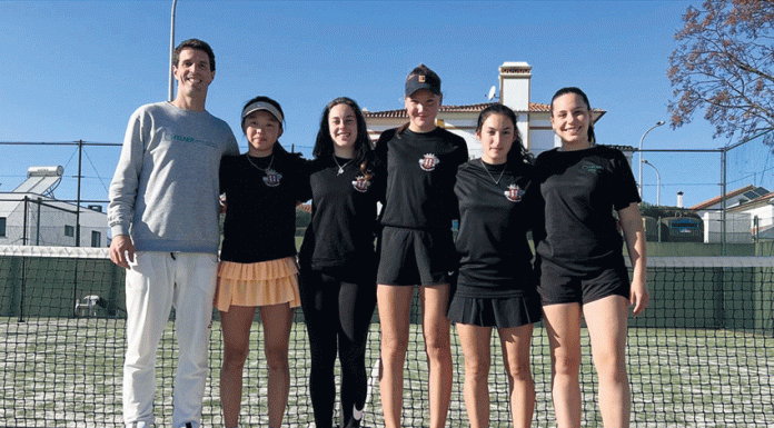 Ténis: CT Caldas é campeão de seniores e Sub-16