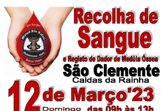 Motards organizam recolha de sangue e registo de dador de medula óssea