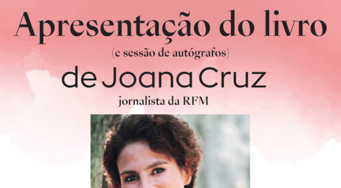 Joana Cruz apresenta “Escolhi Viver” na Biblioteca do Cadaval