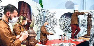 Heróis de banda desenhada dão o mote ao Festival de Chocolate de Óbidos 2023