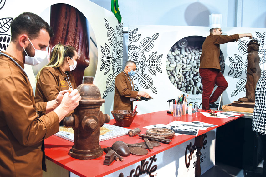 Heróis de banda desenhada dão o mote ao Festival de Chocolate de Óbidos 2023