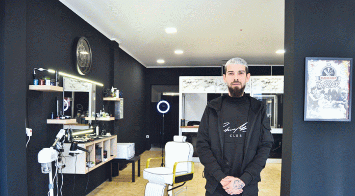 JS – Uma barbearia para “sair do dia-a-dia”