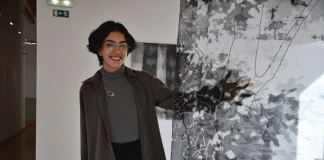 Maria Manuel mostra gravura no Turismo