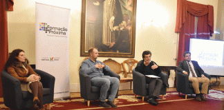 Formação de proximidade para valorizar áreas identitárias das Caldas