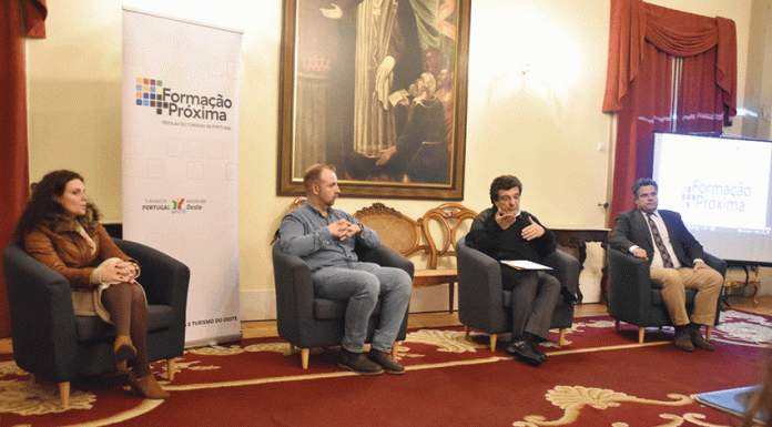 Formação de proximidade para valorizar áreas identitárias das Caldas