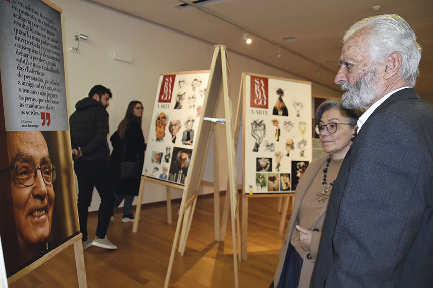 Saramago, um escritor de inquietações no CCC