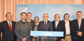 Estruturas do CDS tomam posse com presença de Nuno Melo