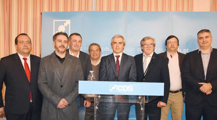 Estruturas do CDS tomam posse com presença de Nuno Melo