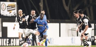 Futebol: Belenenses venceu jogo de grande tensão