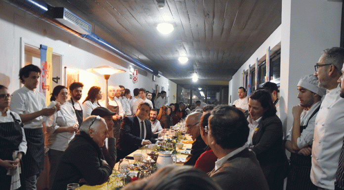 Alunos da EHTO recriam ementa de D. João V