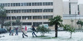 Vaga de frio lançou alerta também sobre a região Oeste